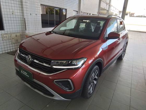 VOLKSWAGEN T-CROSS 1.4 250 TSI TOTAL FLEX HIGHLINE AUTOMÁTICO